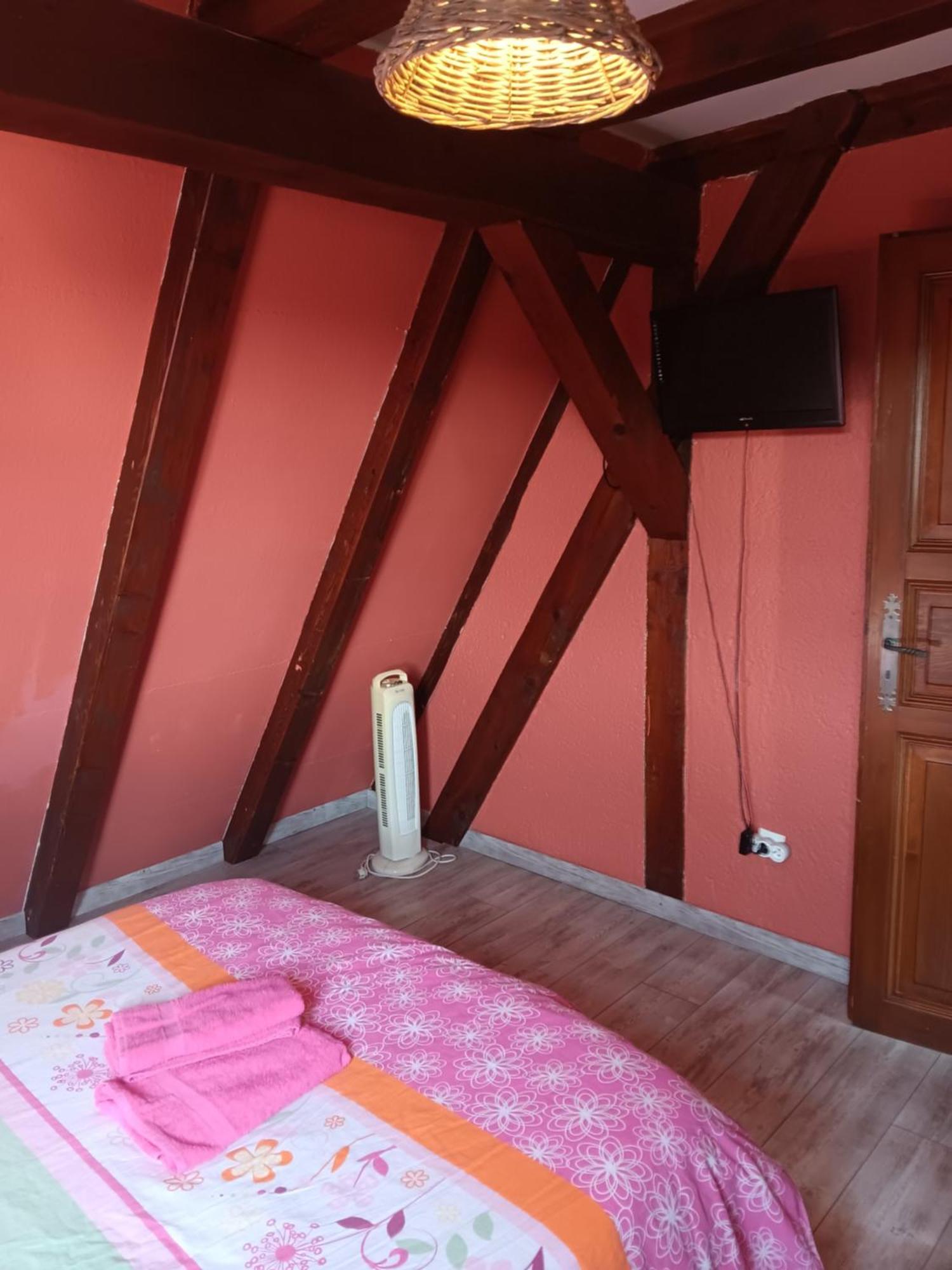 Gite Les Papillons Ribeauvillé Rom bilde