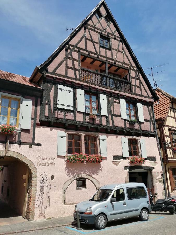 Gite Les Papillons Ribeauvillé Eksteriør bilde
