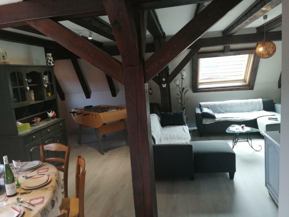 Gite Les Papillons Ribeauvillé Eksteriør bilde