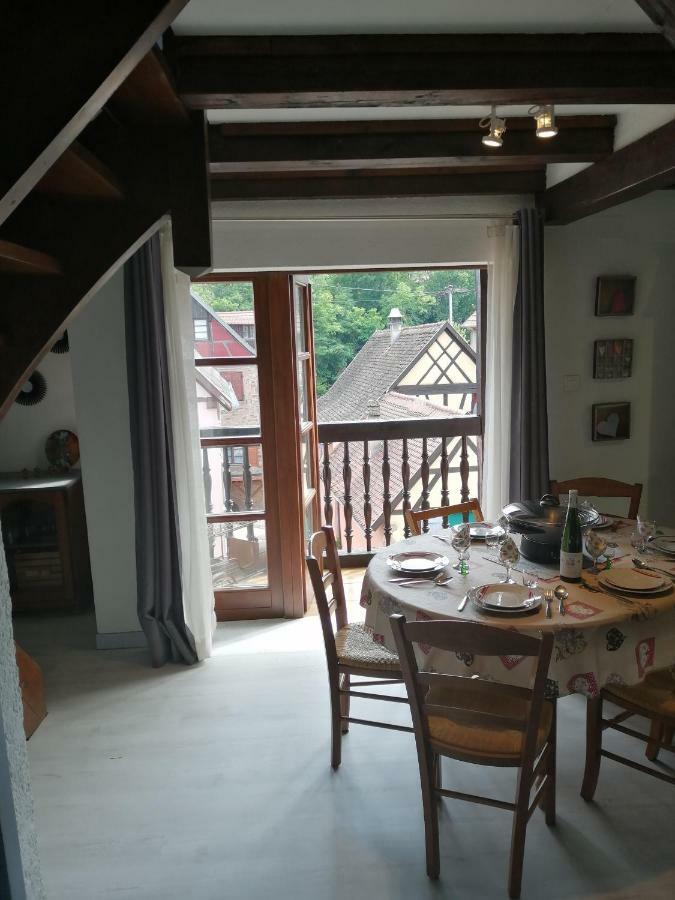 Gite Les Papillons Ribeauvillé Eksteriør bilde
