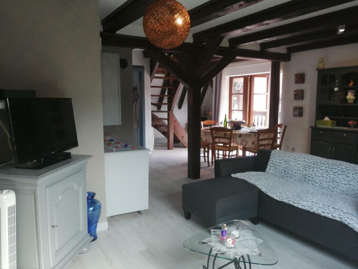 Gite Les Papillons Ribeauvillé Eksteriør bilde