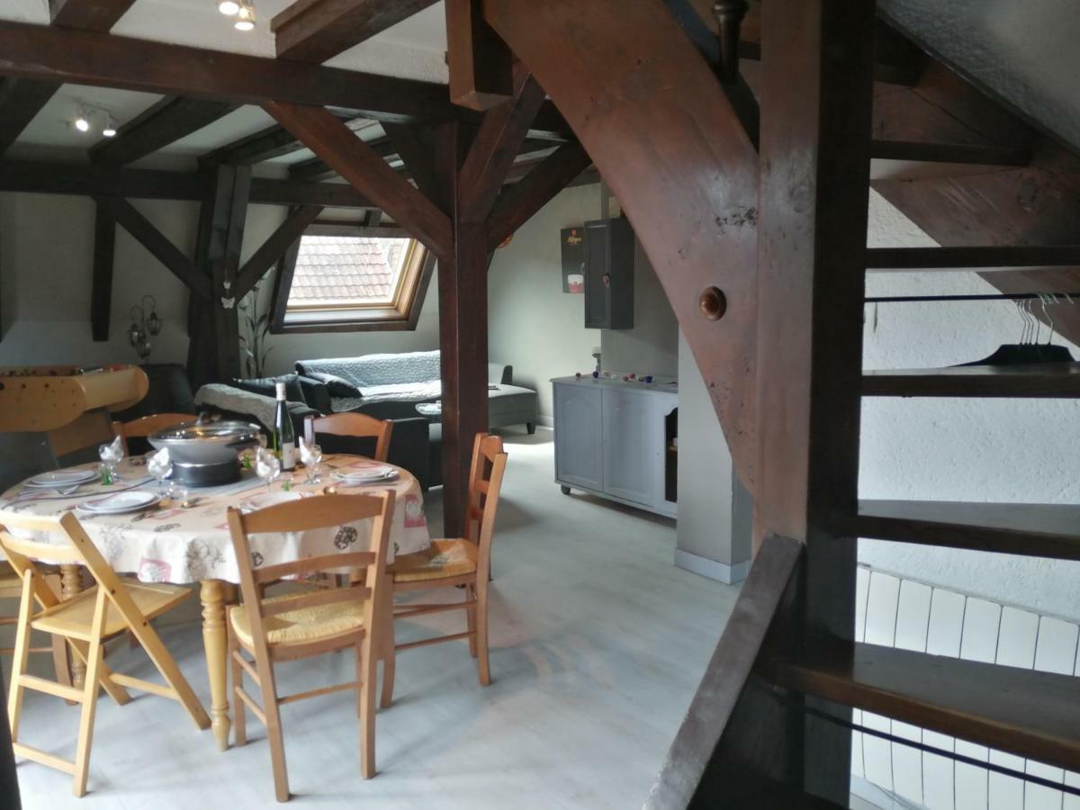 Gite Les Papillons Ribeauvillé Eksteriør bilde
